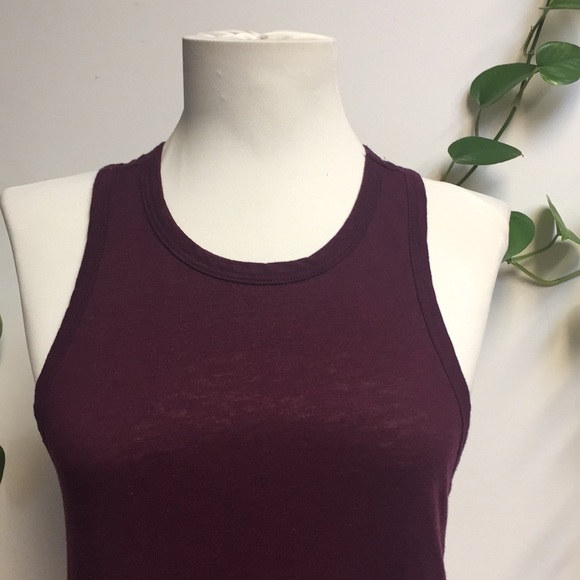 Victoria’s Secret PINK Racer Back Tank Top Purple - Picture 4 of 7